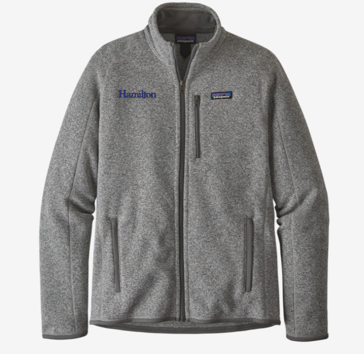 Hamilton Men's Better Sweater Full Zip - Grey