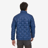 Patagonia Men's Men's Micro Puff® Jacket - Superior Blue w/Ink Black