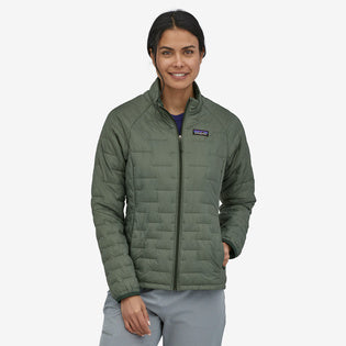 Patagonia Women's Micro Puff® Jacket -  Hemlock Green