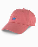 Southern Tide Skipjack Leather Strap Hat - Conch Shell