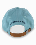 Southern Tide Skipjack Leather Strap Hat - Light Green