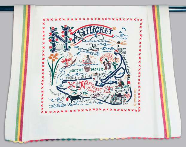 Catstudio Nantucket Dishtowel