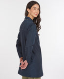 Barbour Women's Babbity Waterproof Jacket - Navy/Dress