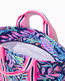 Lilly Pulitzer Mini Mercato Tote - Oyster Bay Navy Youve Been Spotted