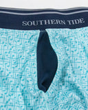 Southern Tide Men's Over Clubbing Boxer Brief - Baltic Teal