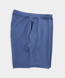 Vineyard Vines Men's 7 Inch On-The-Go Knit Shorts - Oxbow Blue