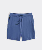 Vineyard Vines Men's 7 Inch On-The-Go Knit Shorts - Oxbow Blue