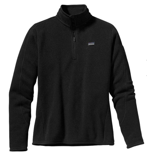 Patagonia Women's Better Sweater 1/4-Zip - Black