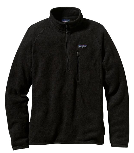 Patagonia Men's Better Sweater® Fleece 1/4-Zip - Black