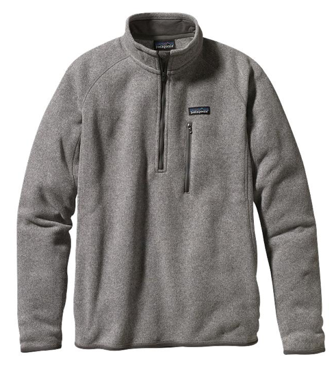 Patagonia Men's Better Sweater® Fleece 1/4-Zip - Stonewash