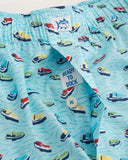 Southern Tide Ready to Dock Boxer - Aegean Blue