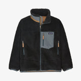 Patagonia Kids' Retro-X® Fleece Jacket - Black
