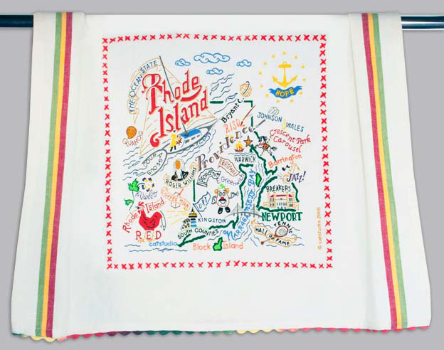 Catstudio Rhode Island Dishtowel