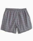 Southern Tide Men's Just Chillin Boxer Short - Blue Ridge