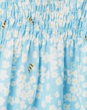 Joules Infant Riverton Woven Romper - Blue Bees