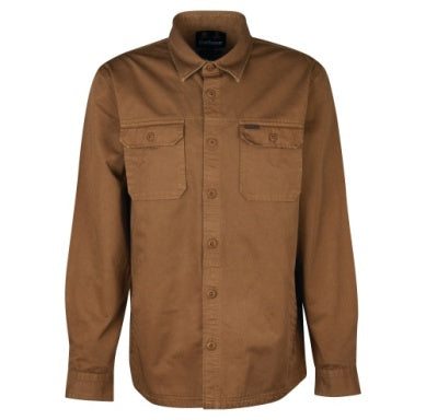 Barbour Rydale Overshirt - Dark Sand