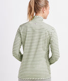 Vineyard Vines Women's Striped Sankaty Shep Shirt™ - Sage Heather