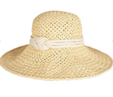 Barbour Sealand Straw Hat - Natural