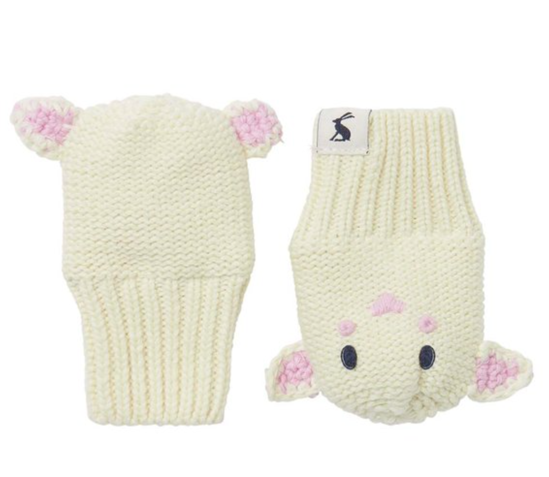 Joules baby deals mittens