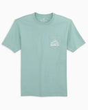 Southern Tide Men's Take Your Best Shot T-shirt - Aqua Breeze