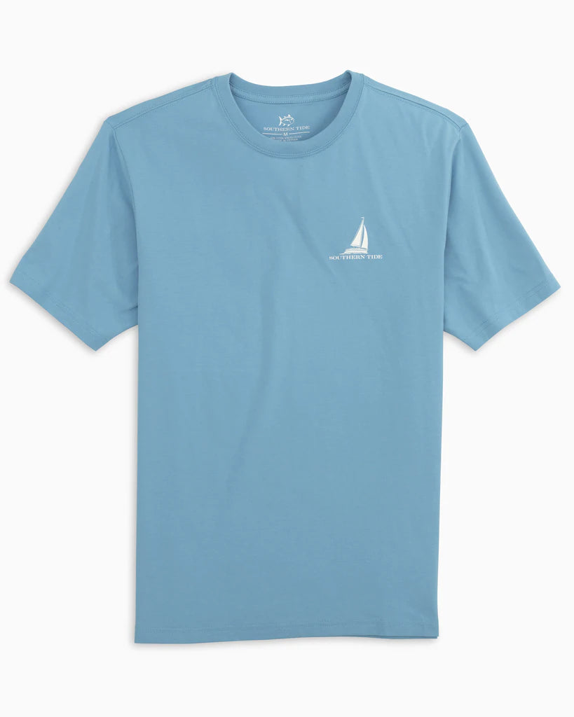 Ultrabasic T-Shirt Uomo King Of The Ocean – Maglia Nautica In Cotone 190g, Ideale Regalo