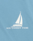 Southern Tide Men's American Sloop Sail T-shirt - Heritage Blue