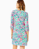 Lilly Pulitzer Women's UPF 50+ Solia Chillylilly Dress - Soleil Pink Perfect Poppy