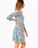 Lilly Pulitzer Women's UPF 50+ Solia Chillylilly Dress - Soleil Pink Perfect Poppy