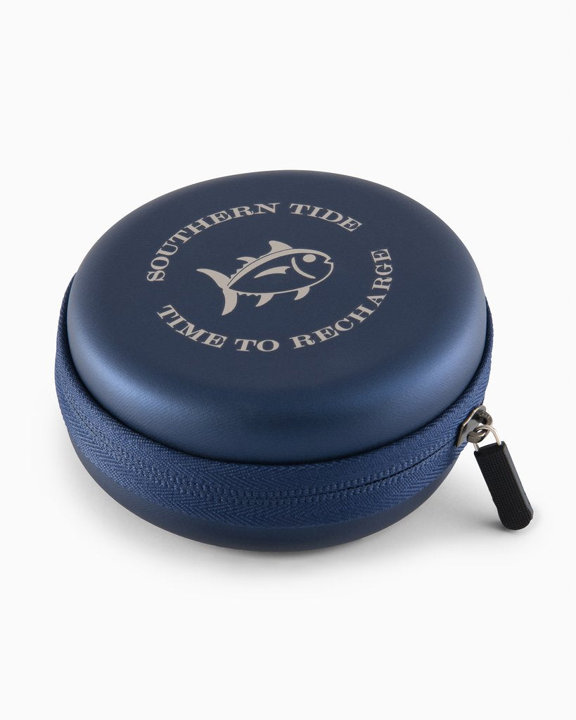 Southern Tide Time to Recharge Cable Carry Case - Yacht Blue