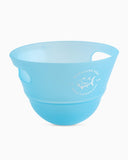 Southern Tide Flex Dog Bowl - Bend Blue