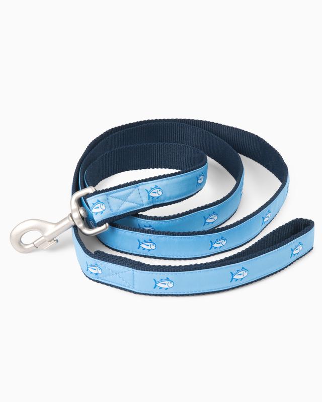 Southern Tide Skipjack Dog Leash - Ocean Channel