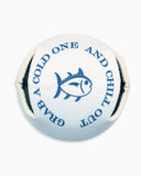 Southern Tide Twas The Day After Christmas Magnetic Can Caddie - White