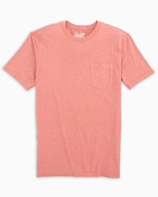 Southern Tide Men's Sun Farer Short Sleeve T-Shirt - Spanish Rose