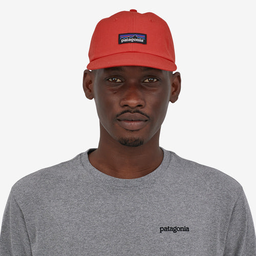 Patagonia P-6 Label Trad Cap - Sumac Red