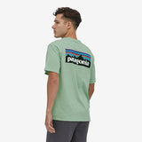 Patagonia Men's P-6 Logo Responsibili-Tee® - Tea Green