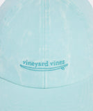 Vineyard Vines Men's Island Washed Twill Baseball Hat - Aqua Sky