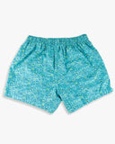 Southern Tide Men's Camping Is In-Tents Boxer Short - Agate Green