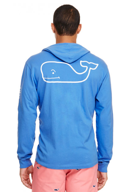 Vineyard Vines Vintage Whale Graphic Hoodie Marine Krizia Martin