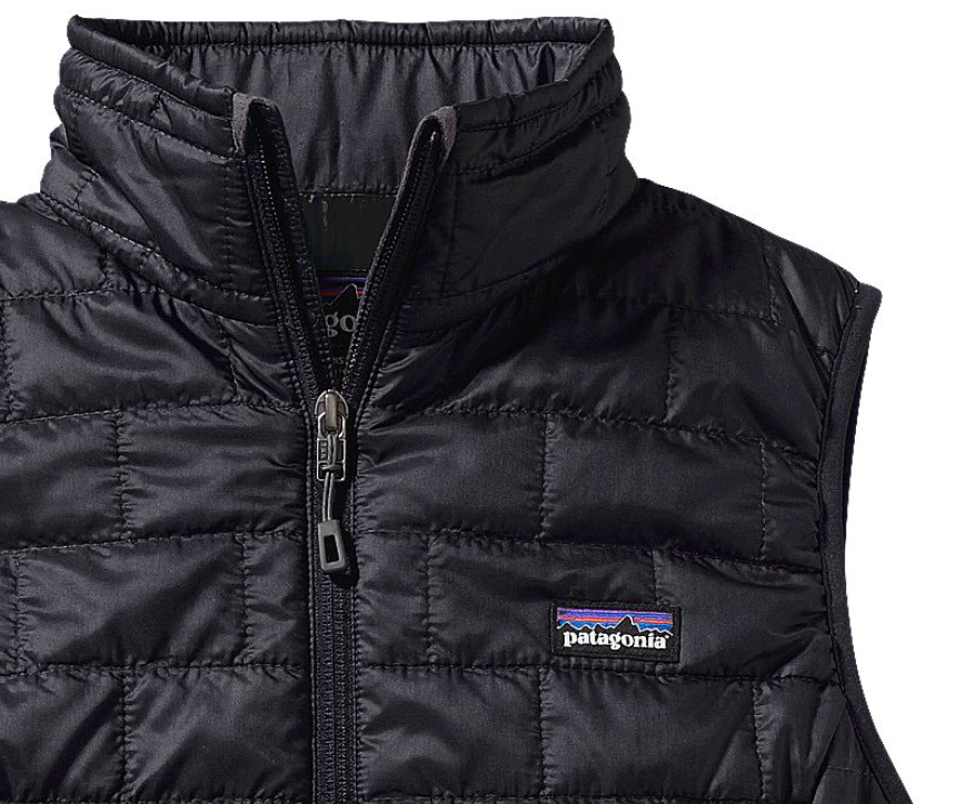 Patagonia women's nano puff vest black deals