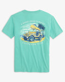 Southern Tide Youth Four Wheel Driver Dorado T-Shirt - Mint