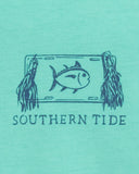 Southern Tide Youth Four Wheel Driver Dorado T-Shirt - Mint