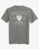 Southern Tide Youth Heather Property of the Skipjack T-Shirt - Heather Steel Grey