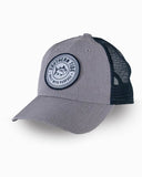 Southern Tide Youth ST Classic Tide Patch Performance Hat - Grey