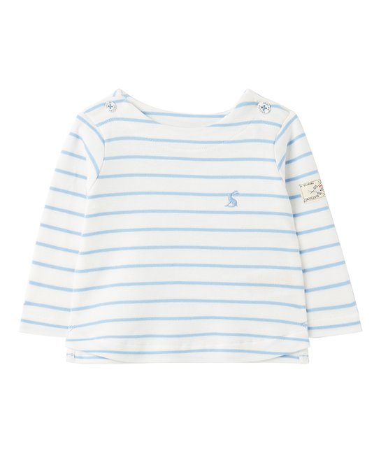 Joules Infant Harbour Jersey Top - Blue Stripe